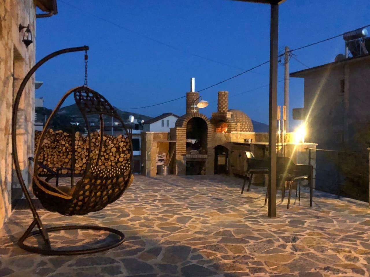 Stone Villa For Sale In Saranda Albania With Panoramic Sea Views