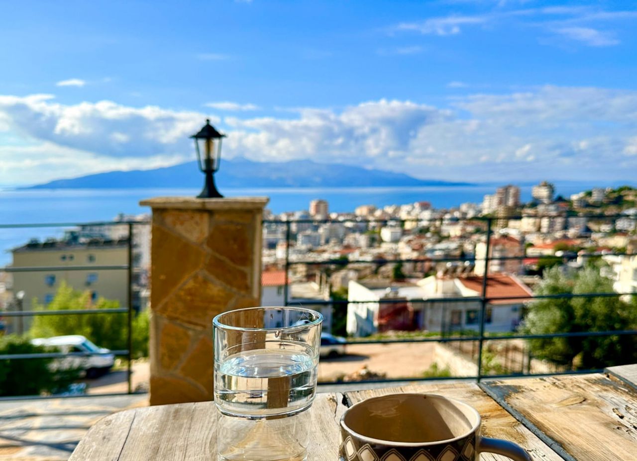 4 Villa For Sale In Saranda, Street Çelo Picari