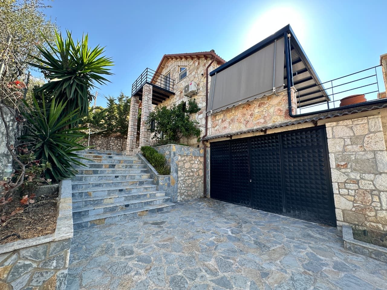 Handcrafted Villa House For Sale In Saranda Albania With Panoramic Sea Views