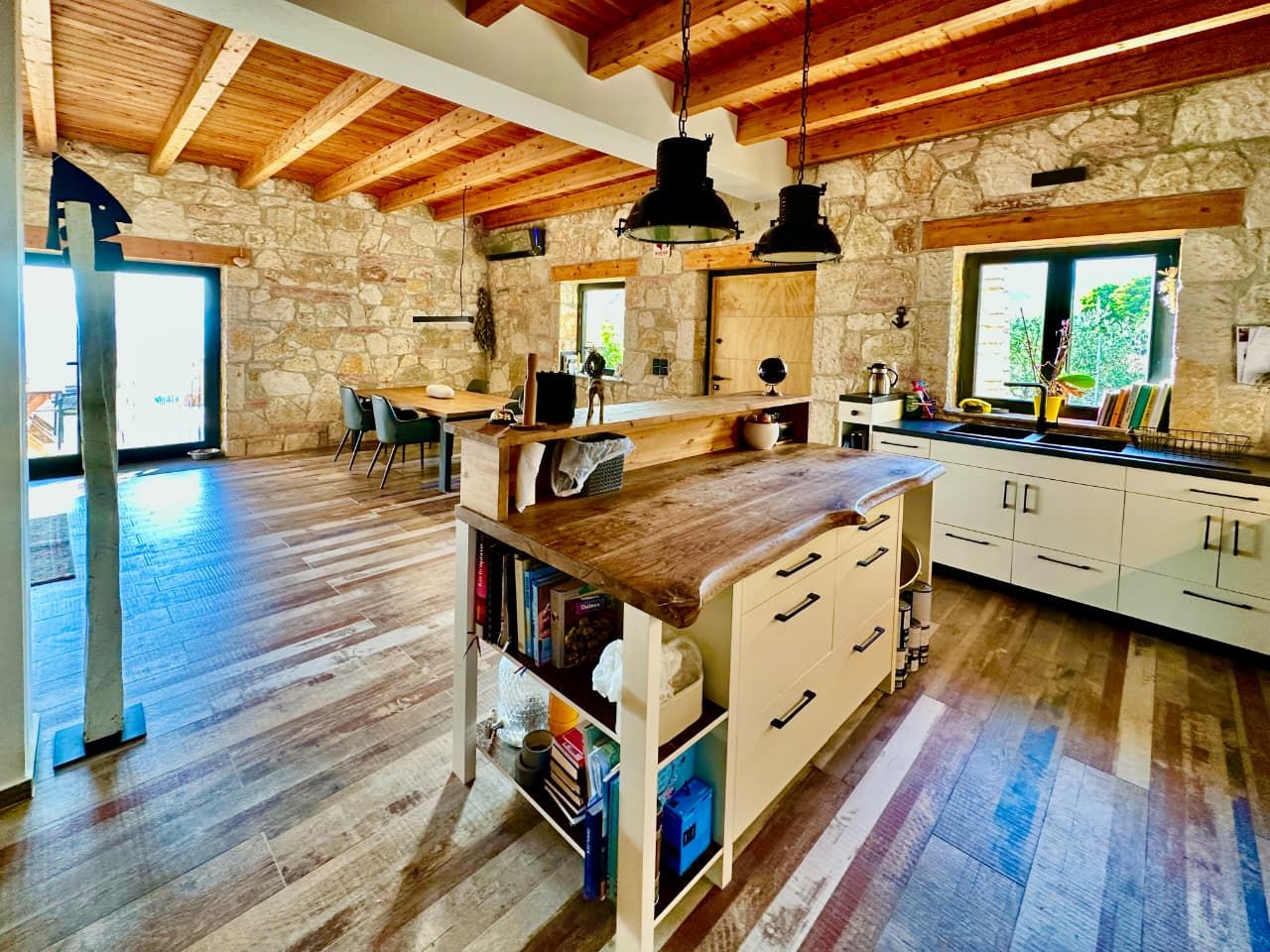 Handcrafted Villa House For Sale In Saranda Albania With Panoramic Sea Views