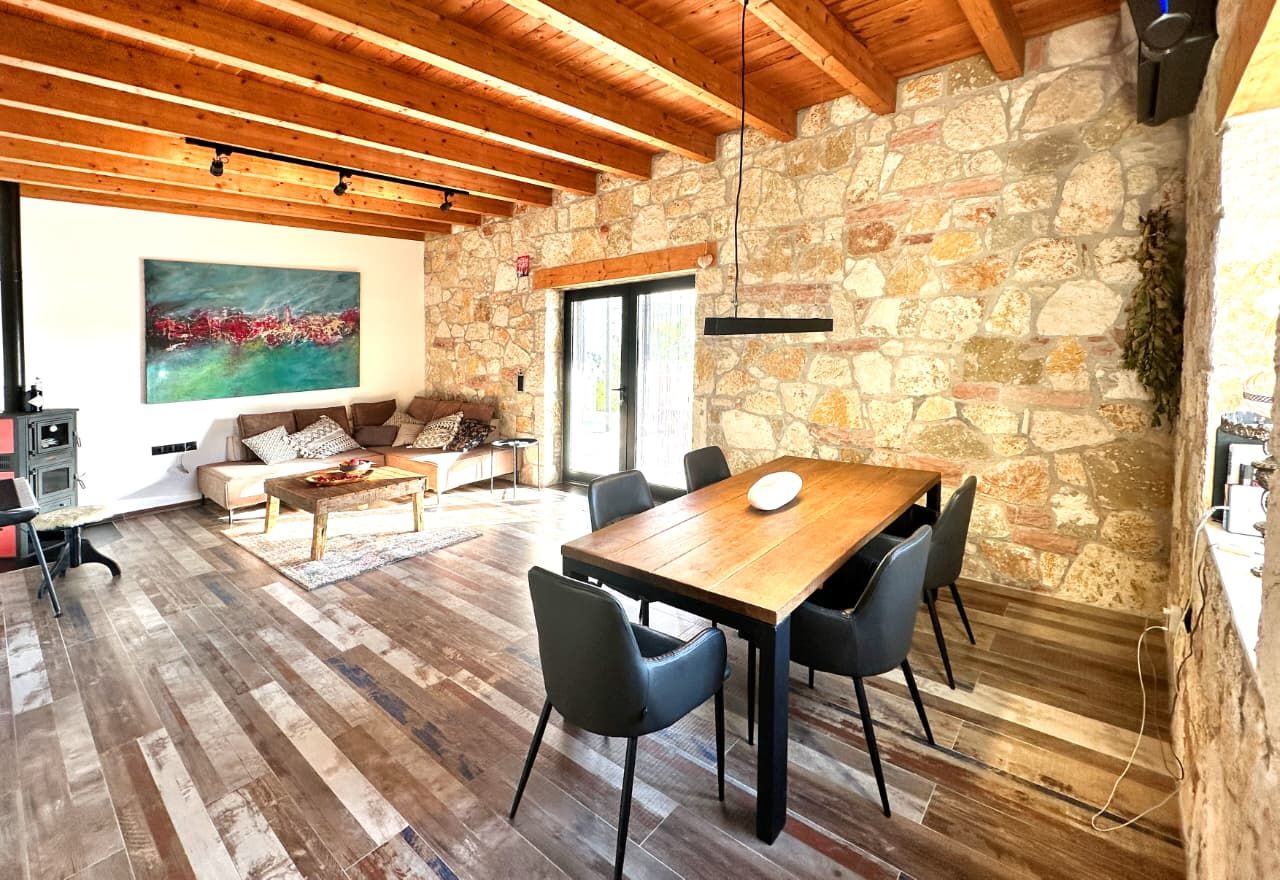 Handcrafted Villa House For Sale In Saranda Albania With Panoramic Sea Views