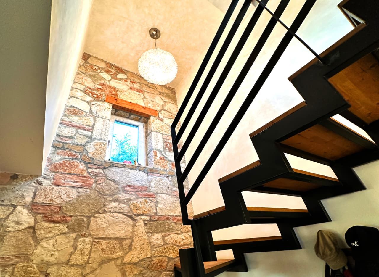 Handcrafted Villa House For Sale In Saranda Albania With Panoramic Sea Views