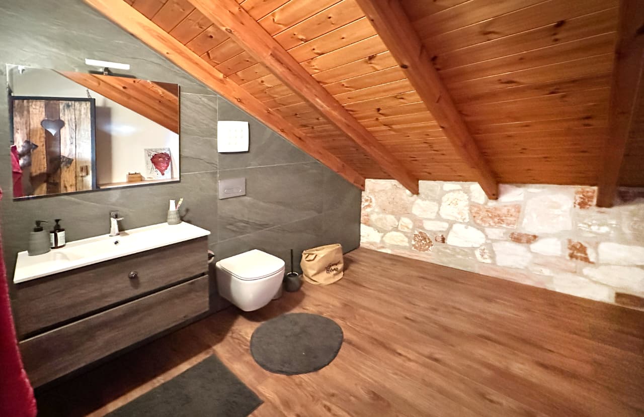 Stone Villa For Sale In Saranda Albania With Panoramic Sea Views