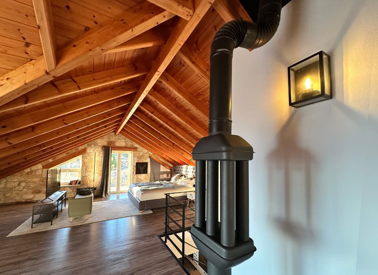 Stone Villa For Sale In Saranda Albania With Panoramic Sea Views