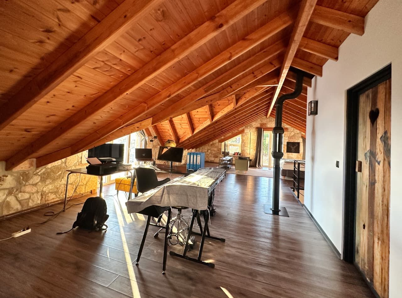 Stone Villa For Sale In Saranda Albania With Panoramic Sea Views