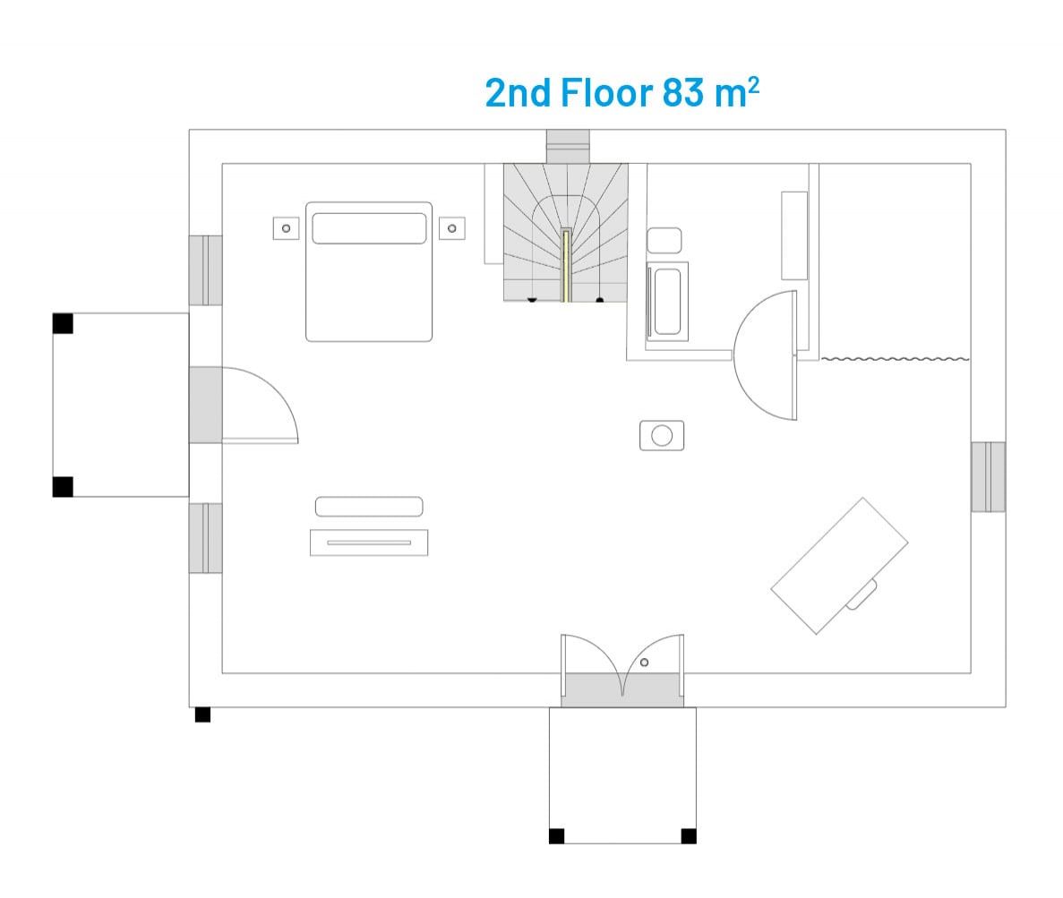 Stone Villa For Sale In Saranda Albania With Panoramic Sea Views