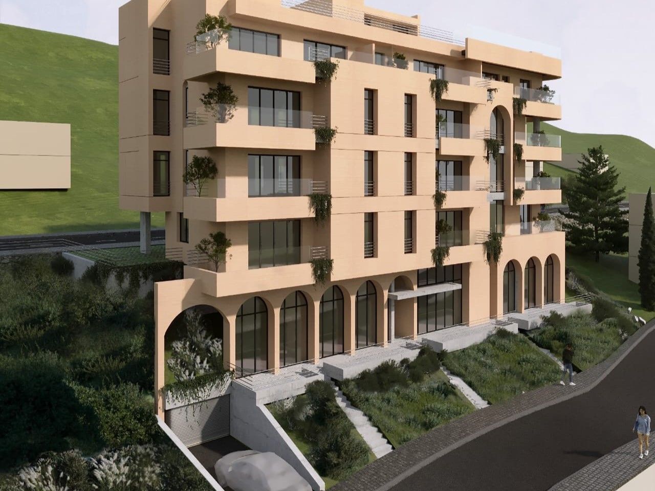 Apartments in Saranda for Sale