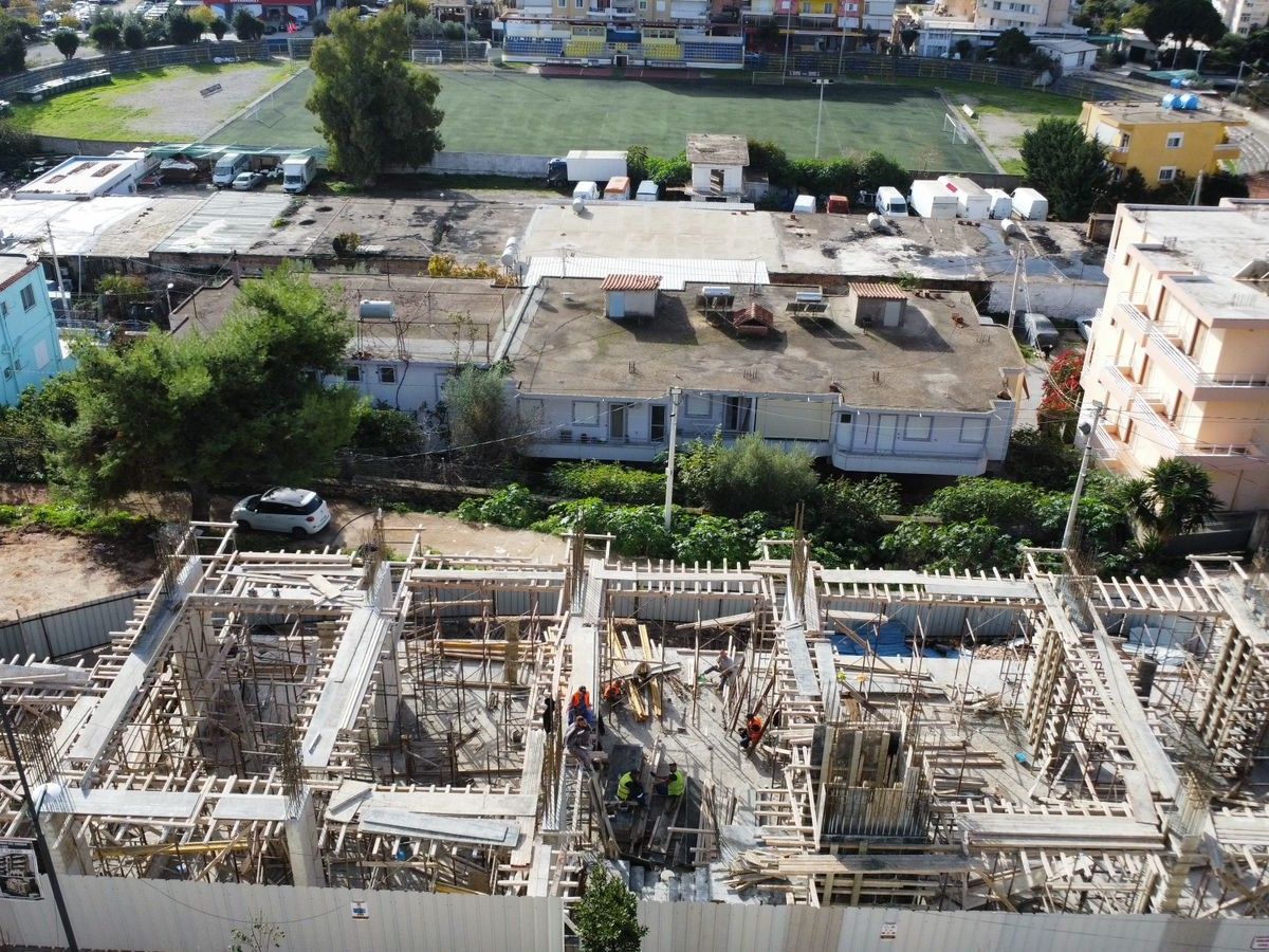 Apartments in Saranda for Sale