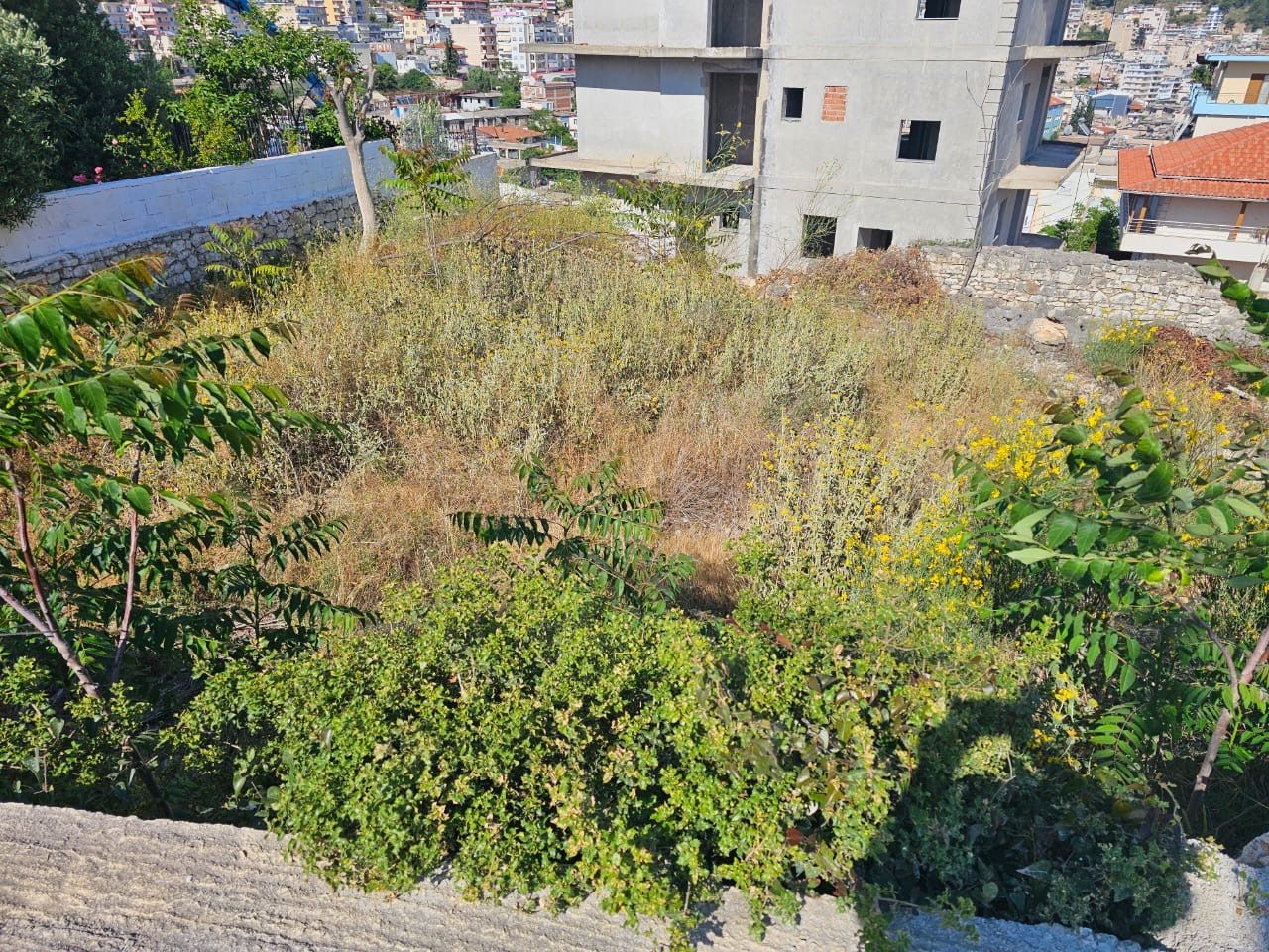 Land For Sale In Saranda With Sea View