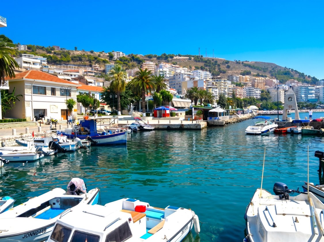 Eladó Lakás Sarandában Albania, A Tenger közelében,
