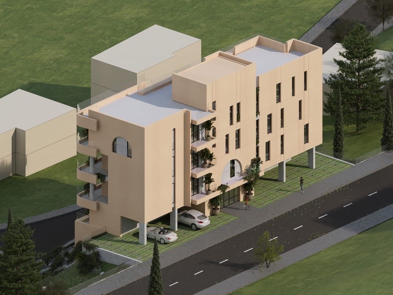 Apartment For Sale In Saranda