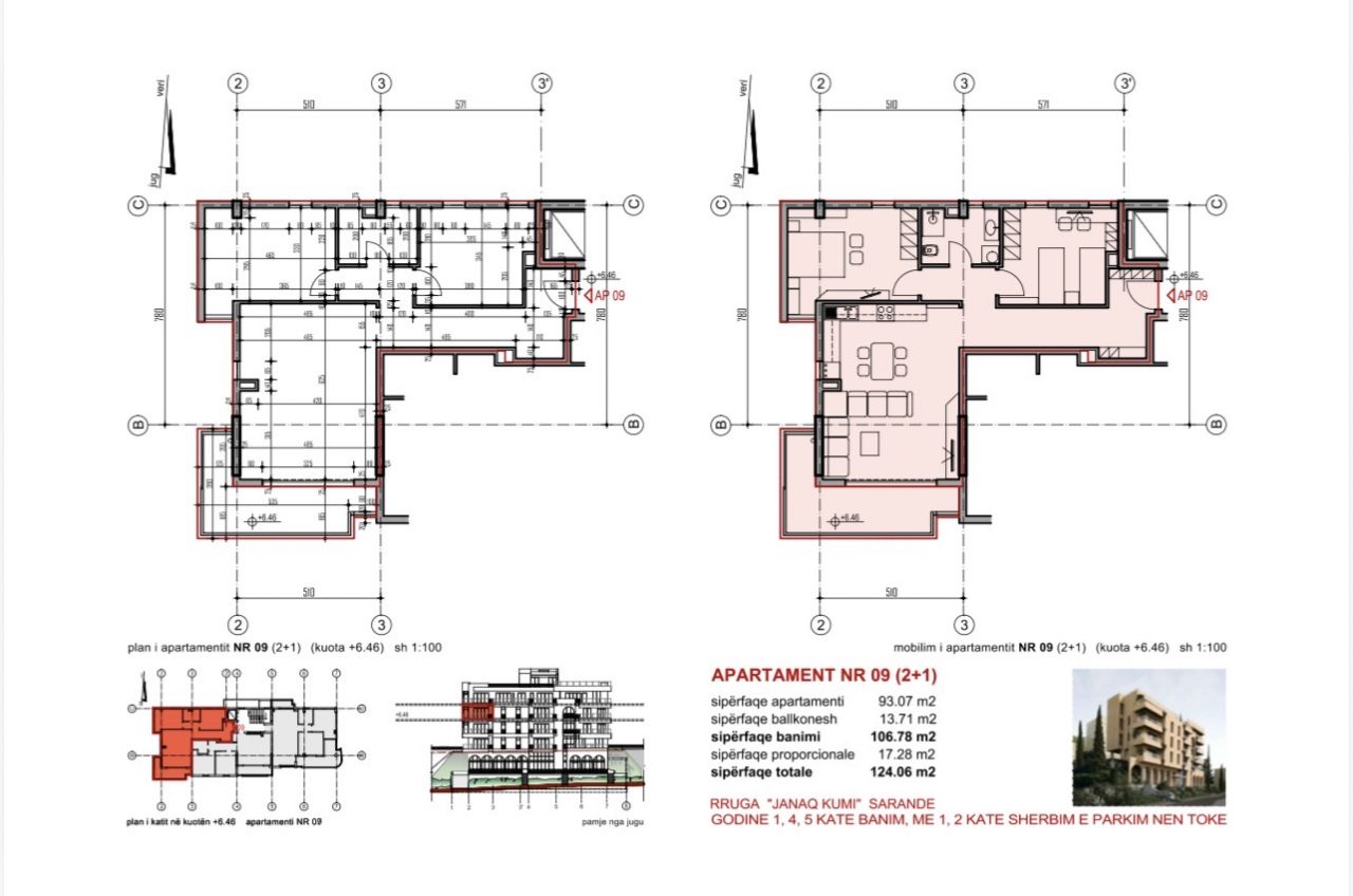 Apartment For Sale In Saranda