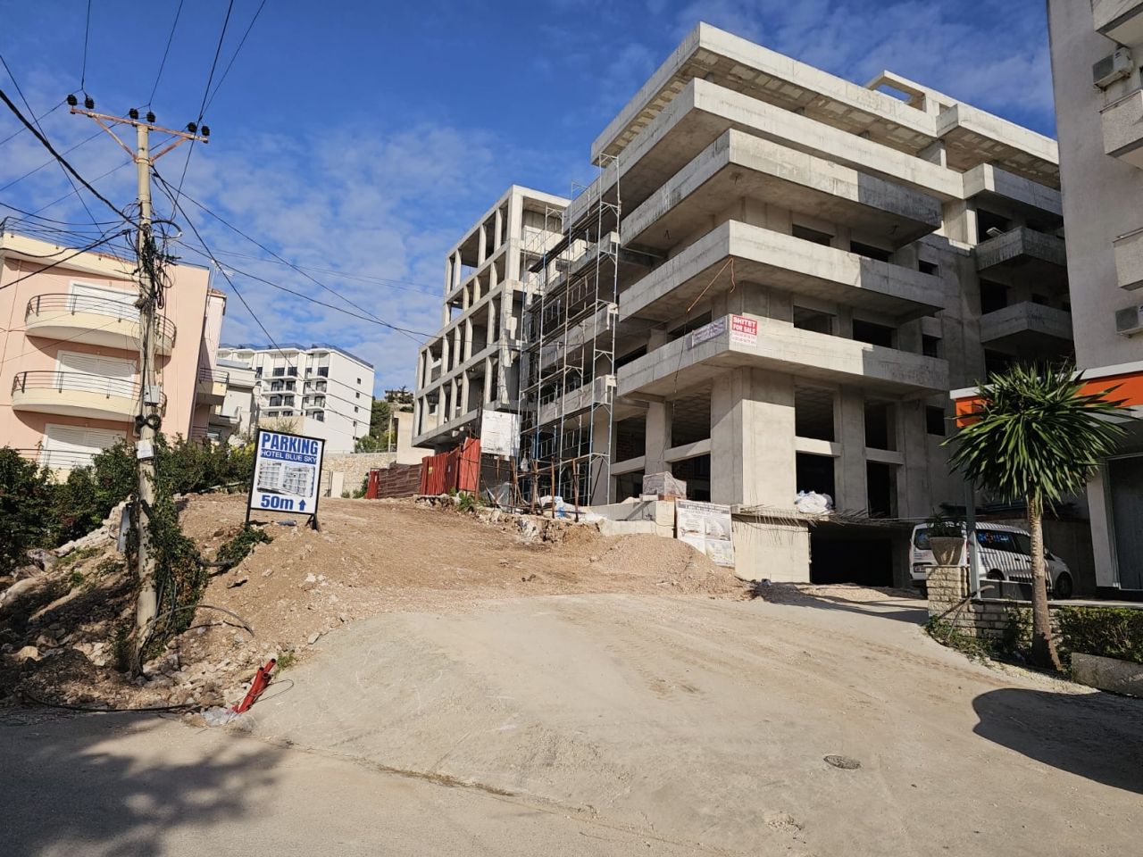 Apartments in Saranda for Sale. 