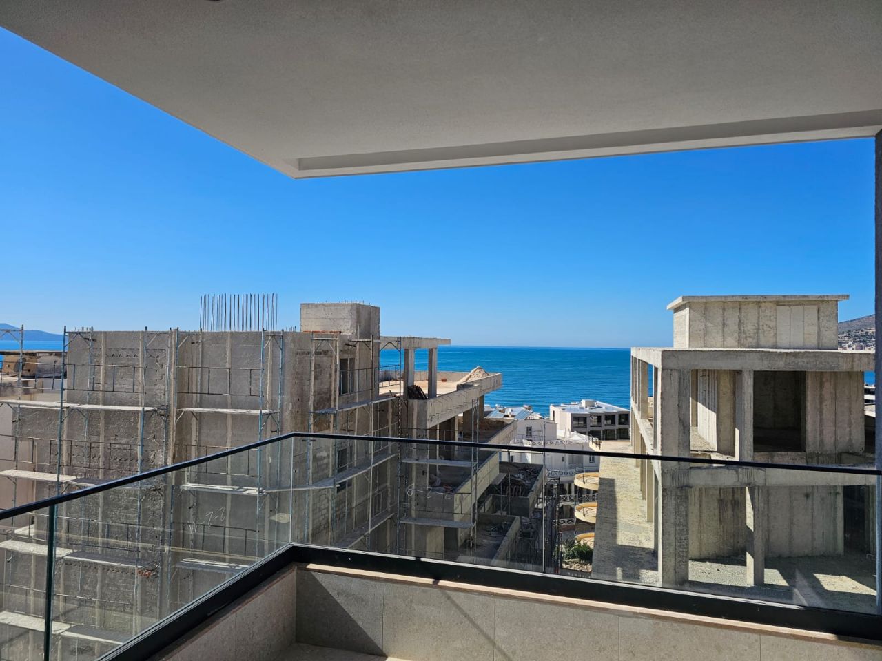 Apartment With Sea View For Sale In Sarande