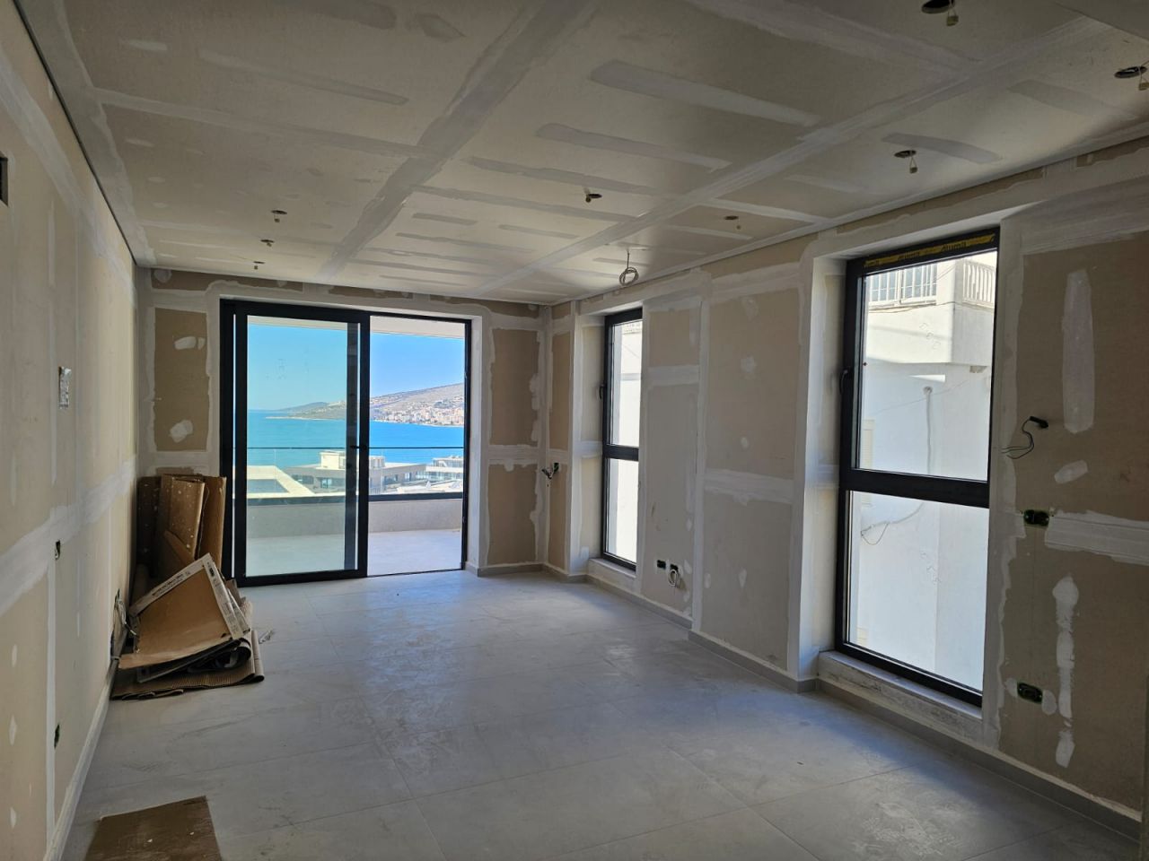 New Apartment With Sea View For Sale