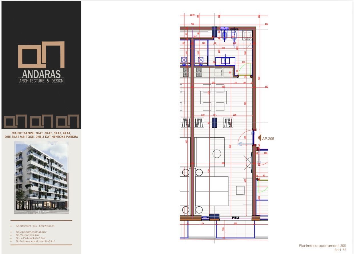New Apartment For Sale In Saranda