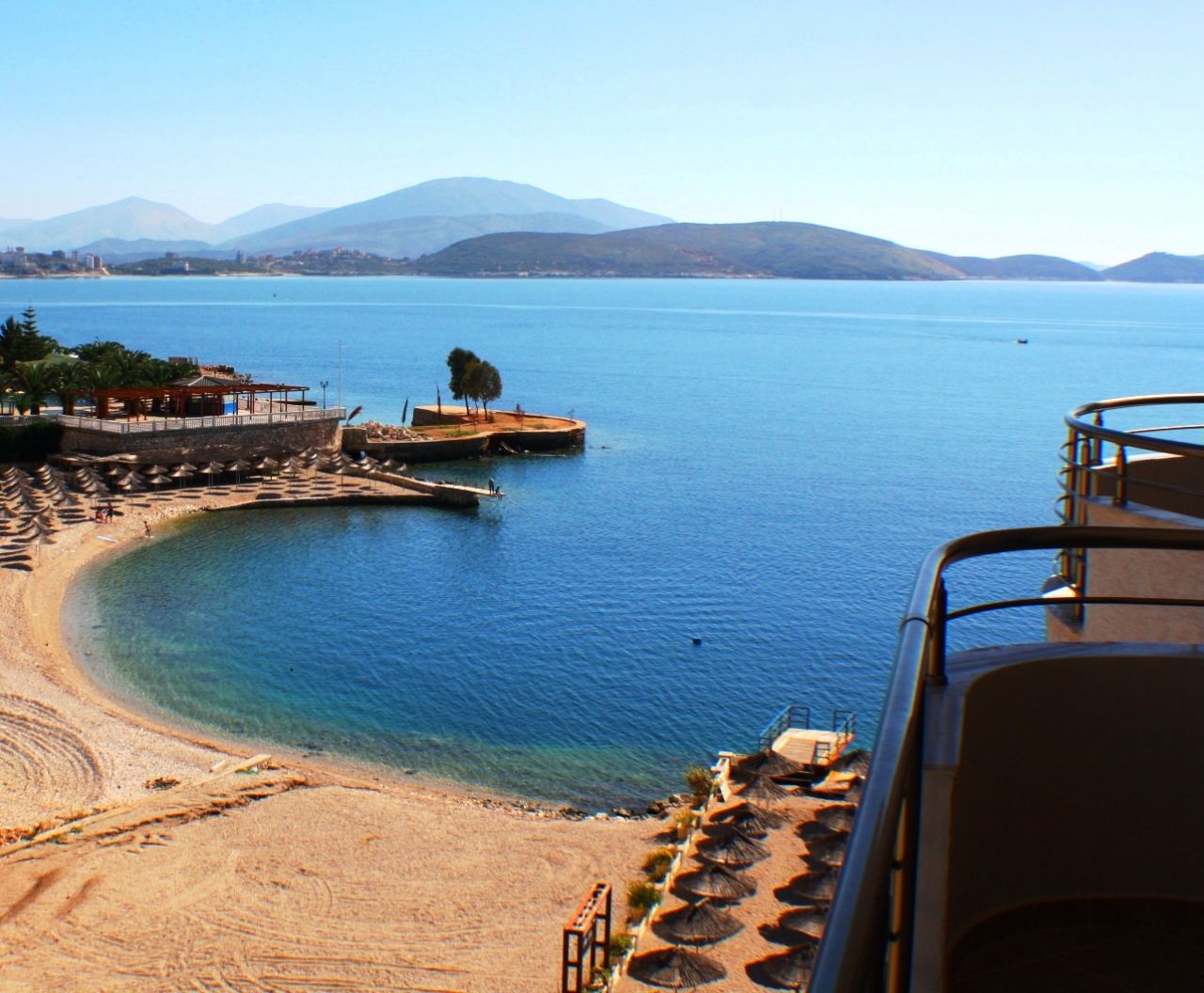 finished apartments in Saranda situated close to the beach and offer wonderful views. 