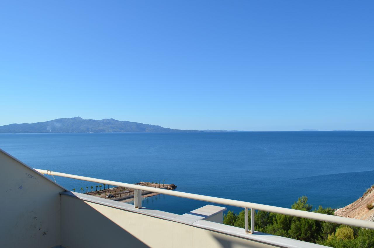 apartment for sale in saranda with sea view from albania riviera