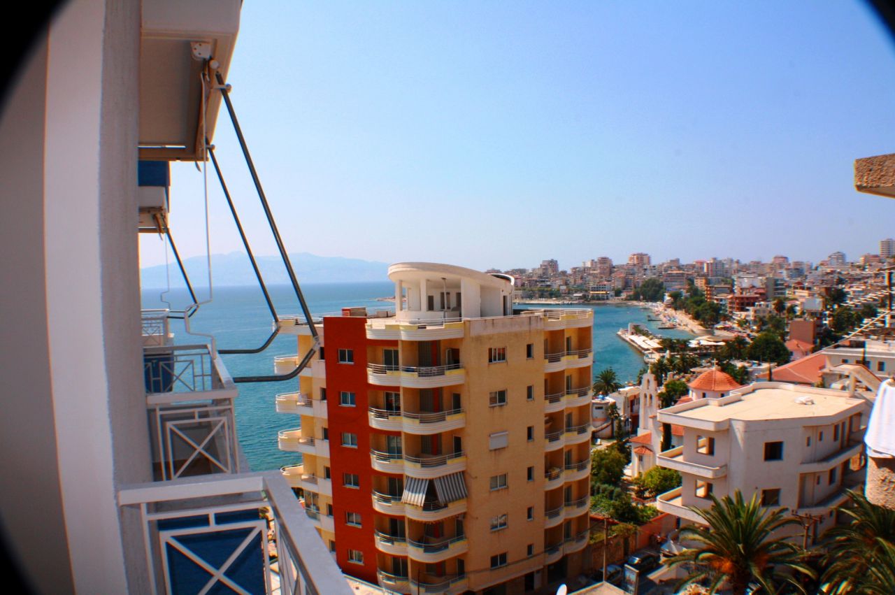 One bedroom Apartment for sale in Saranda. Apartment with seaview for sale in Albania.