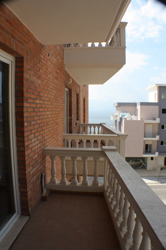 apartments for sale in Saranda. two bedroom apartment for sale with sea view