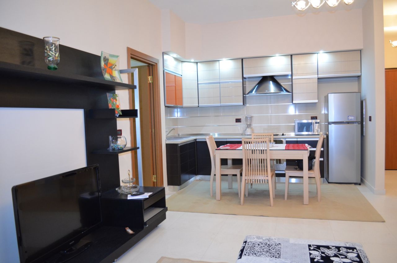 Two Bedroom Apartment Rent in Tirana. High Quality Apartment near the Park of Tirana