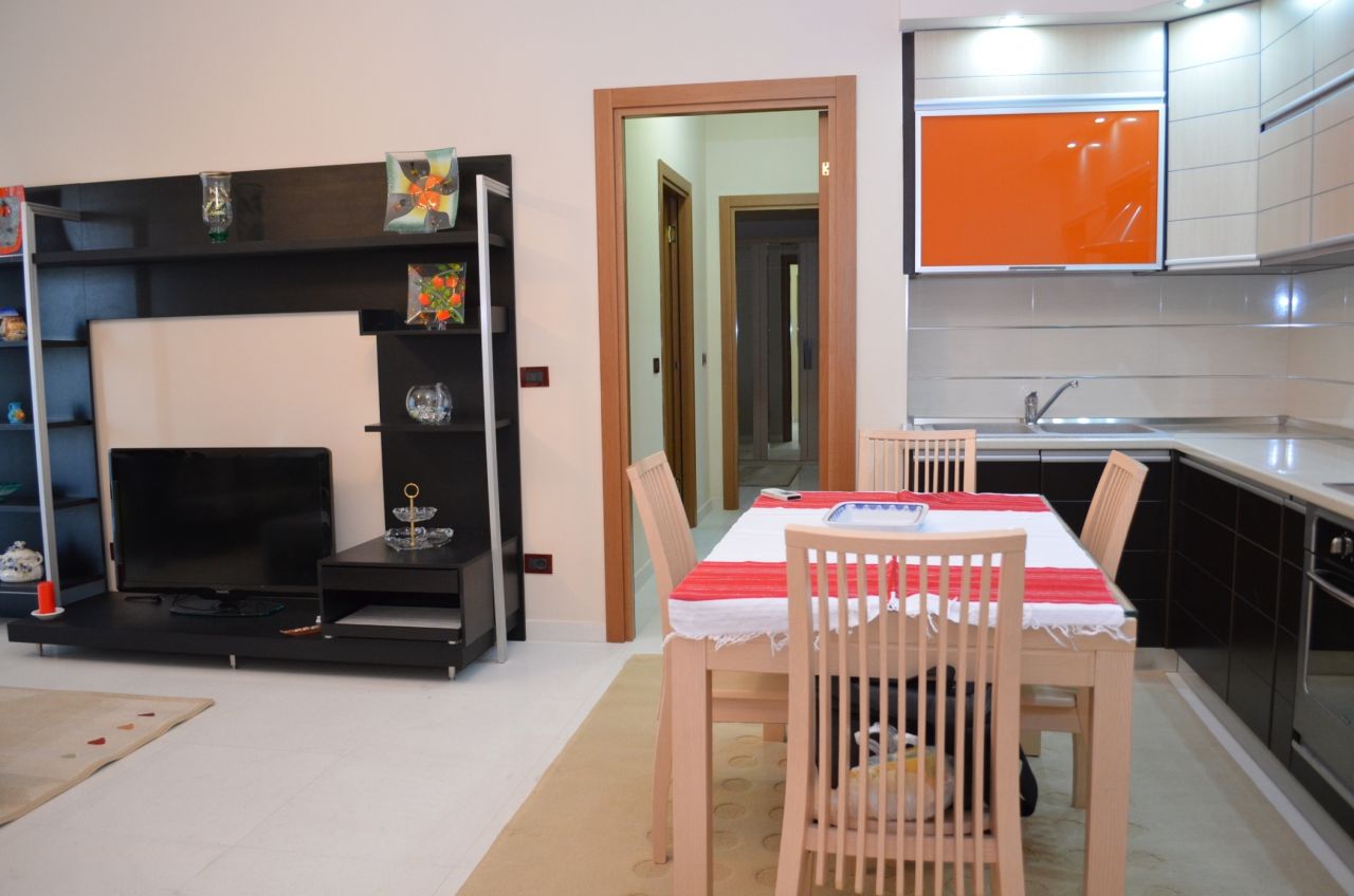 Two Bedroom Apartment Rent in Tirana. High Quality Apartment near the Park of Tirana
