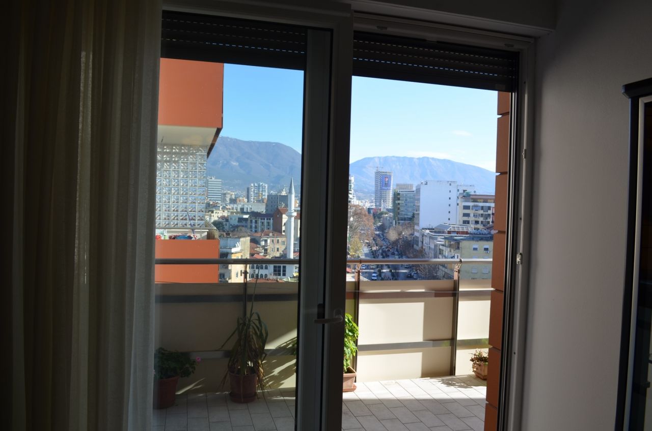 two bedroom apartment for rent in Tirana 