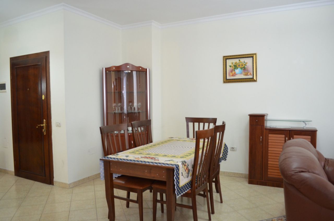 Apartment in Tirana for Rent in City Center