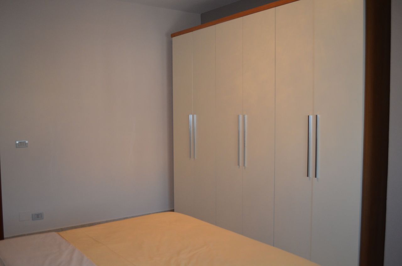 Apartment for rent in Tirana, it has two bedrooms and it is fully furnished. 