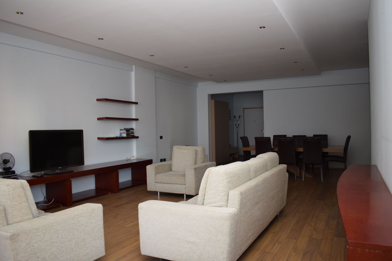Fully Furnished  Apartment in Tirana for Rent at Blloku Area