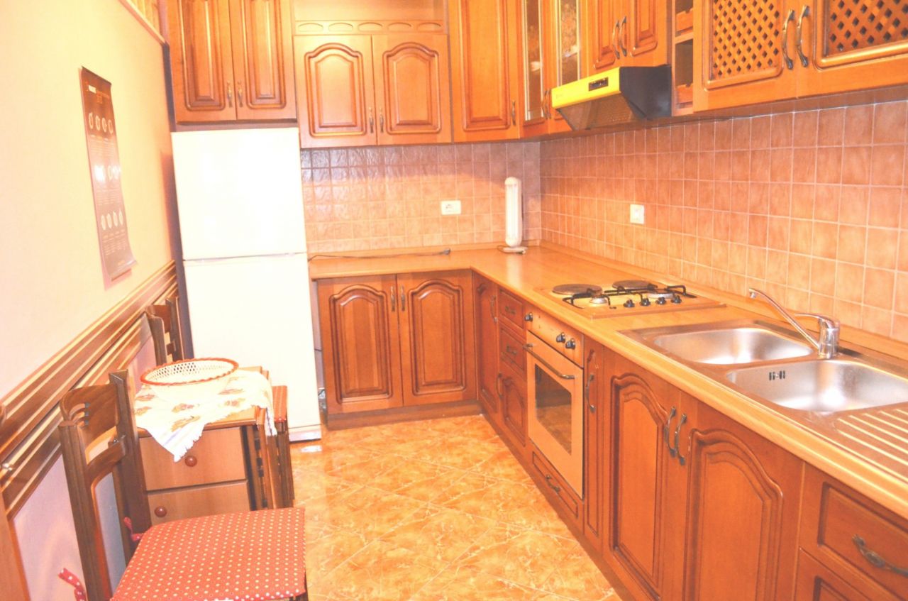 Furnished apartment near the center of Tirana, at Myslym Shyri Street, for rent. 