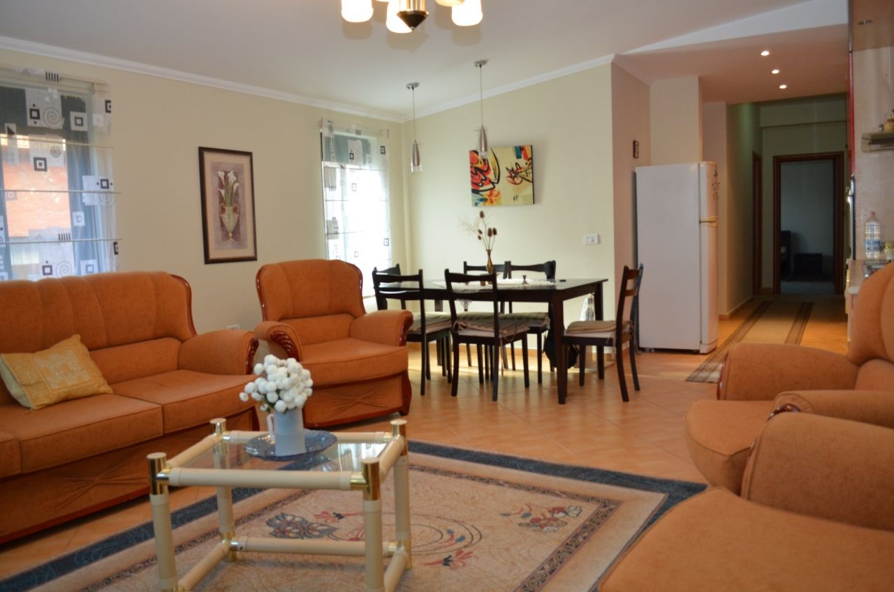 Real Estate in Albania. Apartment in Tirana for rent