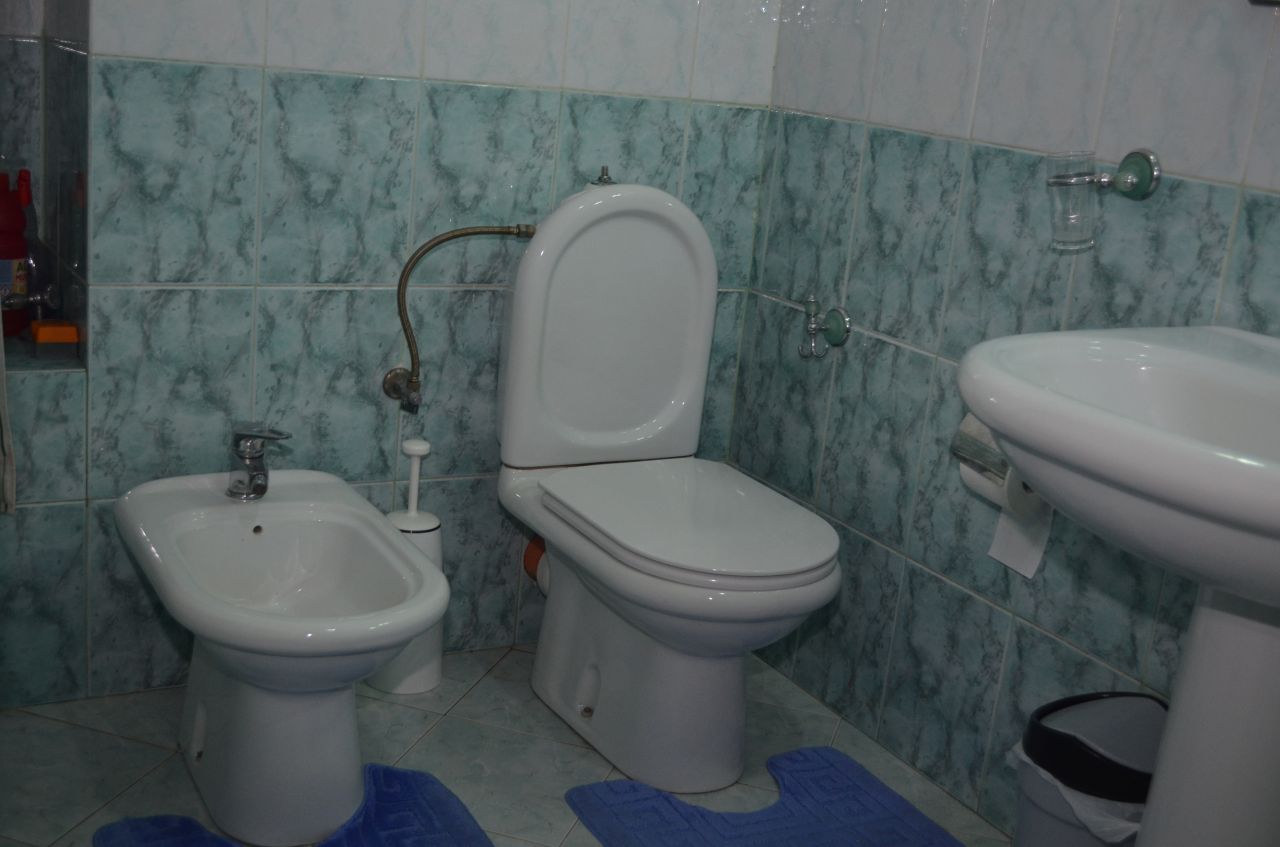 Apartment for rent in Tirana, with two bedrooms. 
