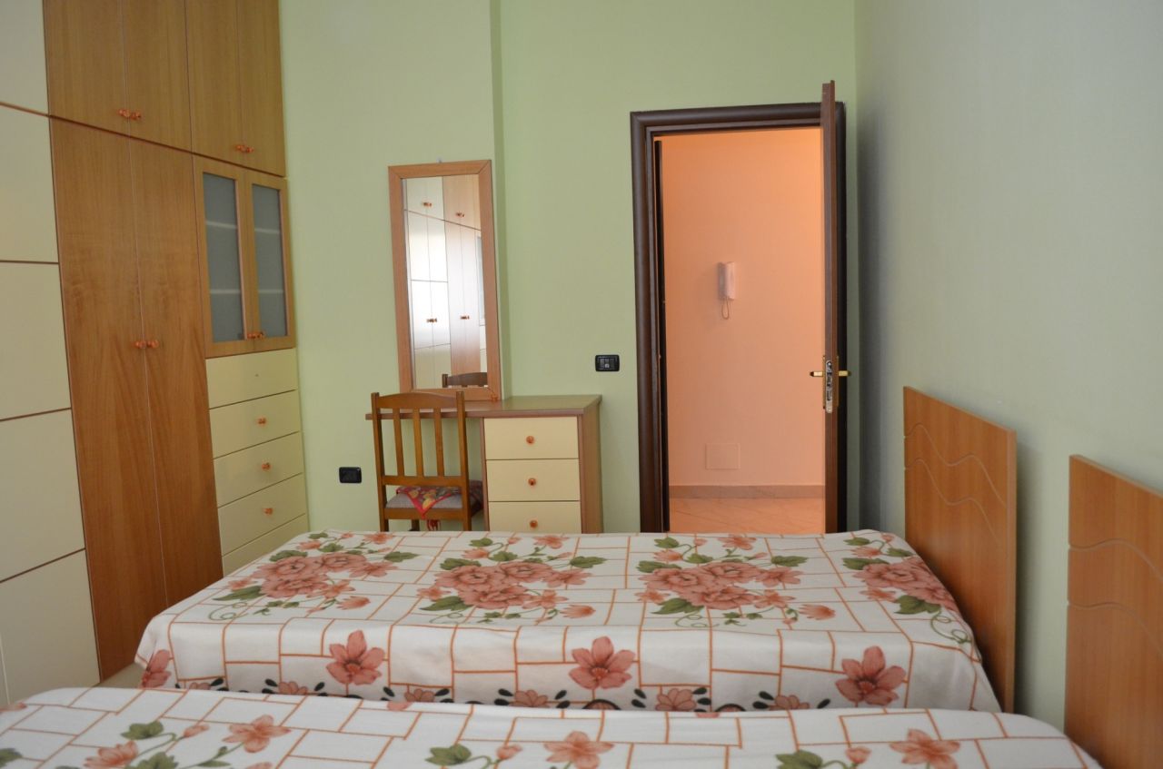 Tirana Rental.  Two Bedroom Apartment for Rent in Tirana, Albania. 