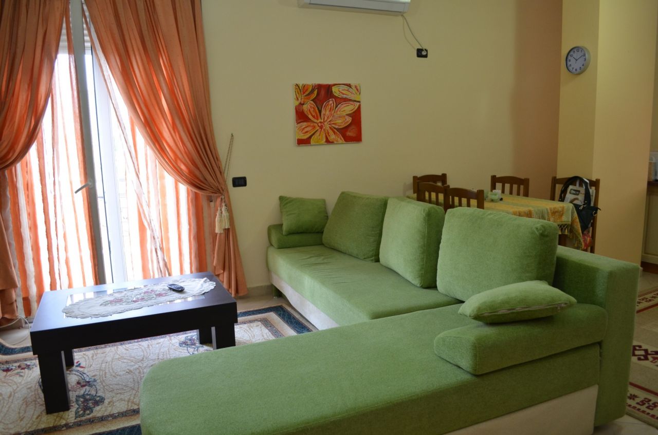Apartament for rent in Tirana, near the Elbasani Street. 