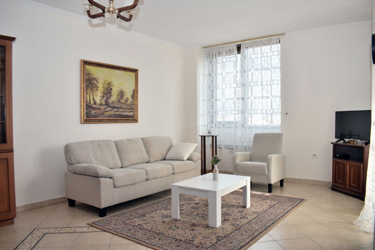 Apartment for Rent in Tirana.  Two Bedroom Apartment in City Center