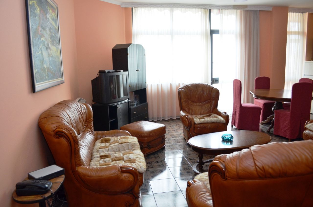 Apartment for rent in one of the main boulevards in Tirana city
