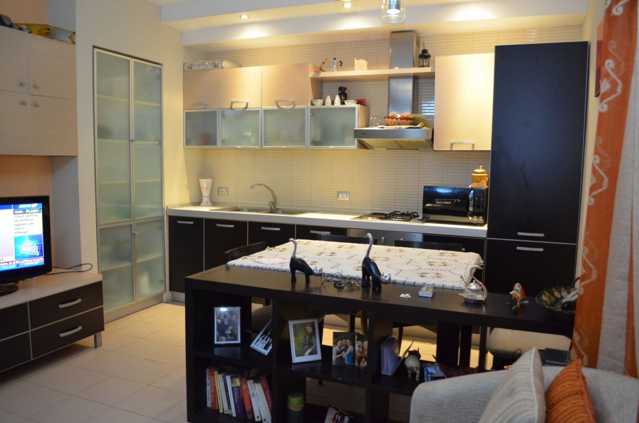 One Bedroom Apartment For Rent in Tirana
