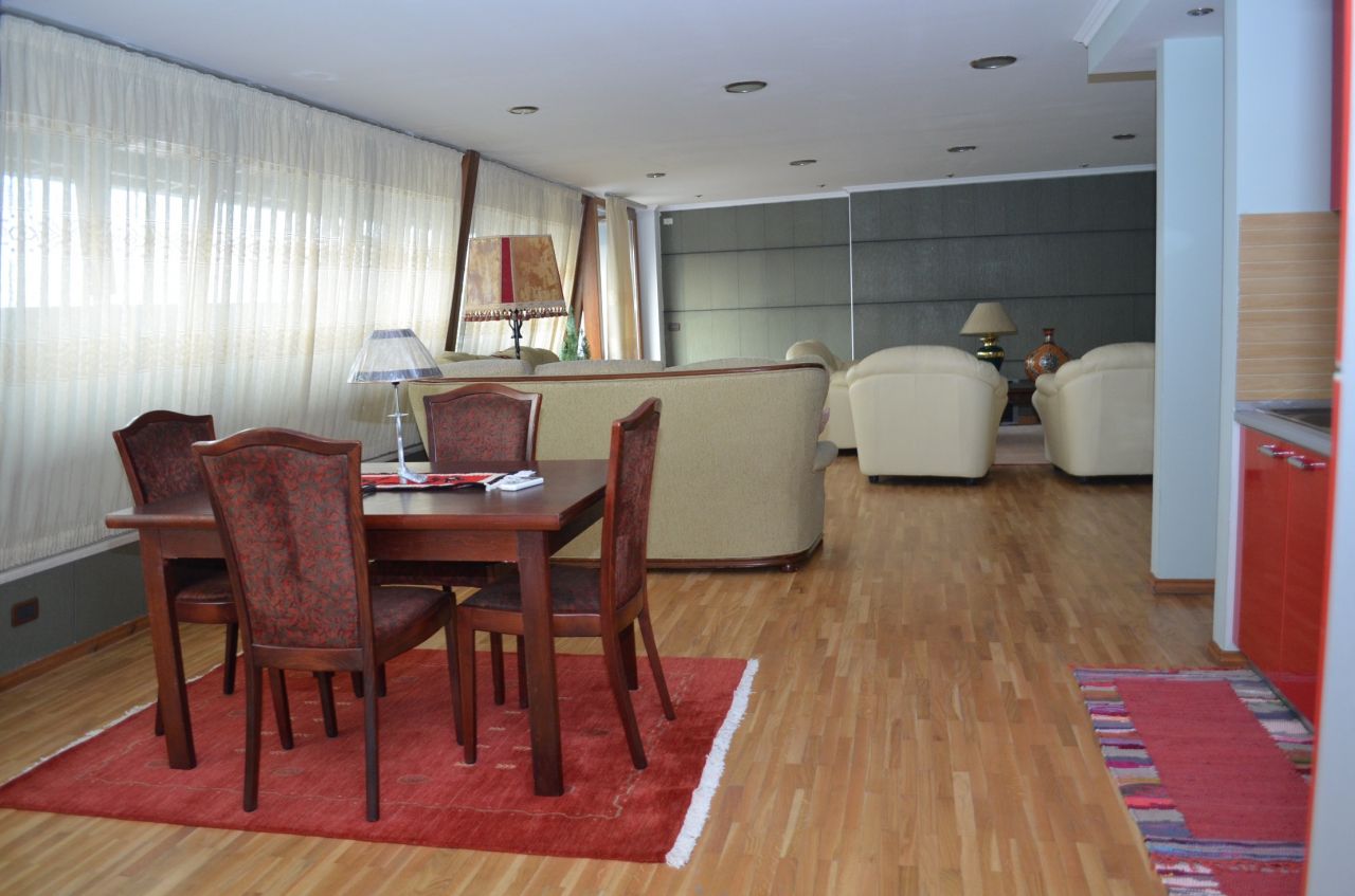 Three Bedroom Apartment for Rent in Tirana, Albania. 