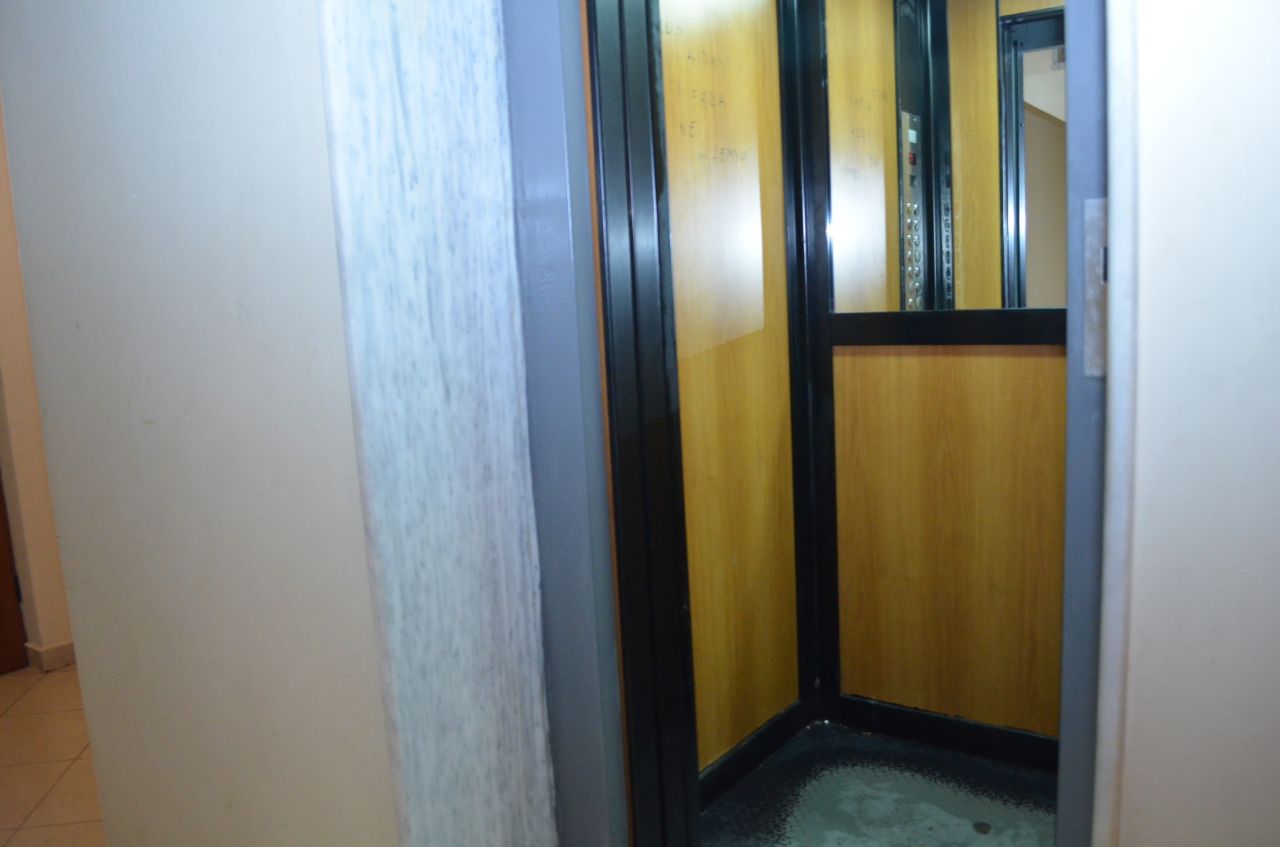 Apartment for rent with two bedrooms in Tirana, the capital of Albania, located in the Bllok Area. 