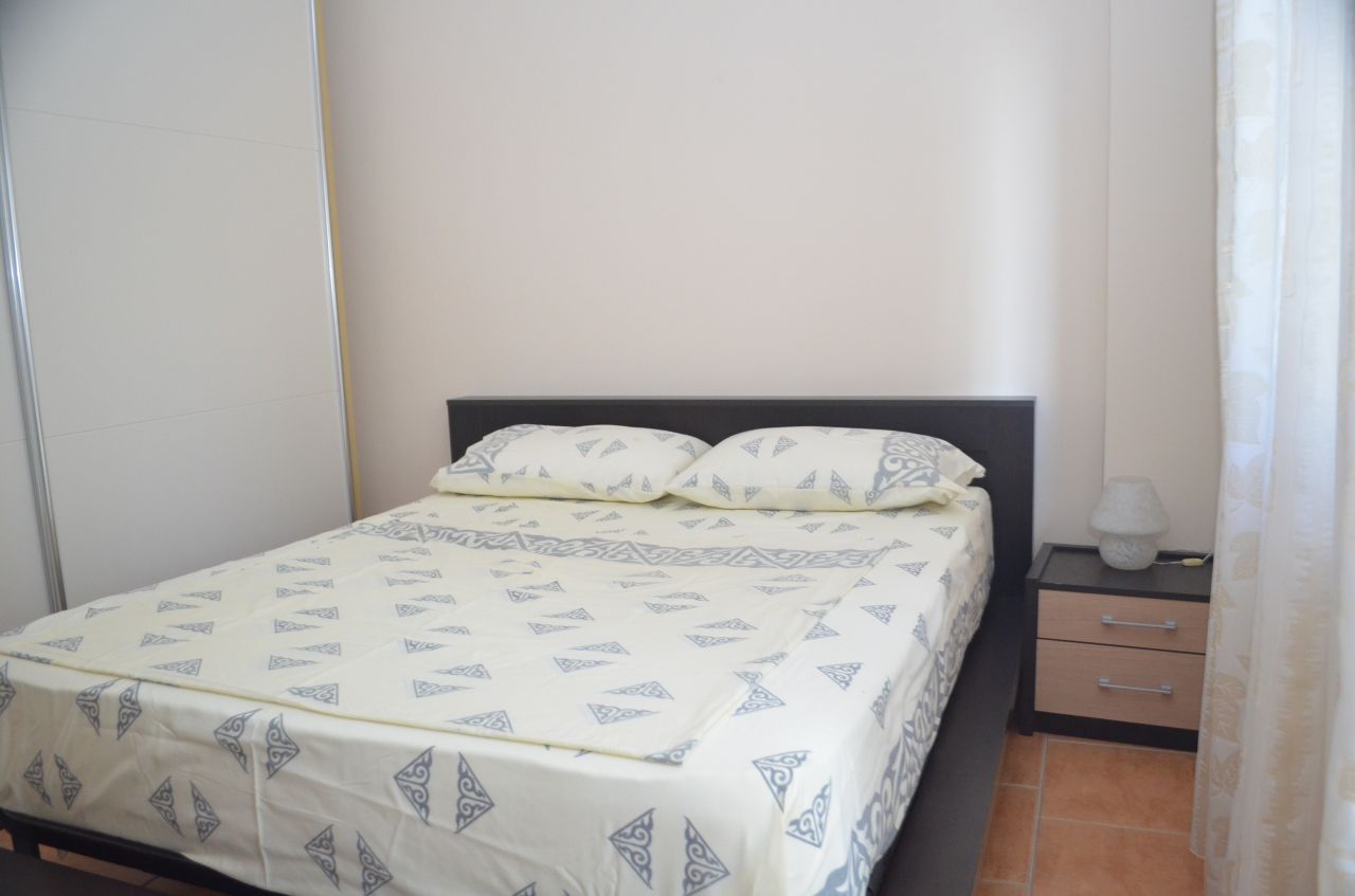 apartment for rent in tirana with two bedroom fully furnished