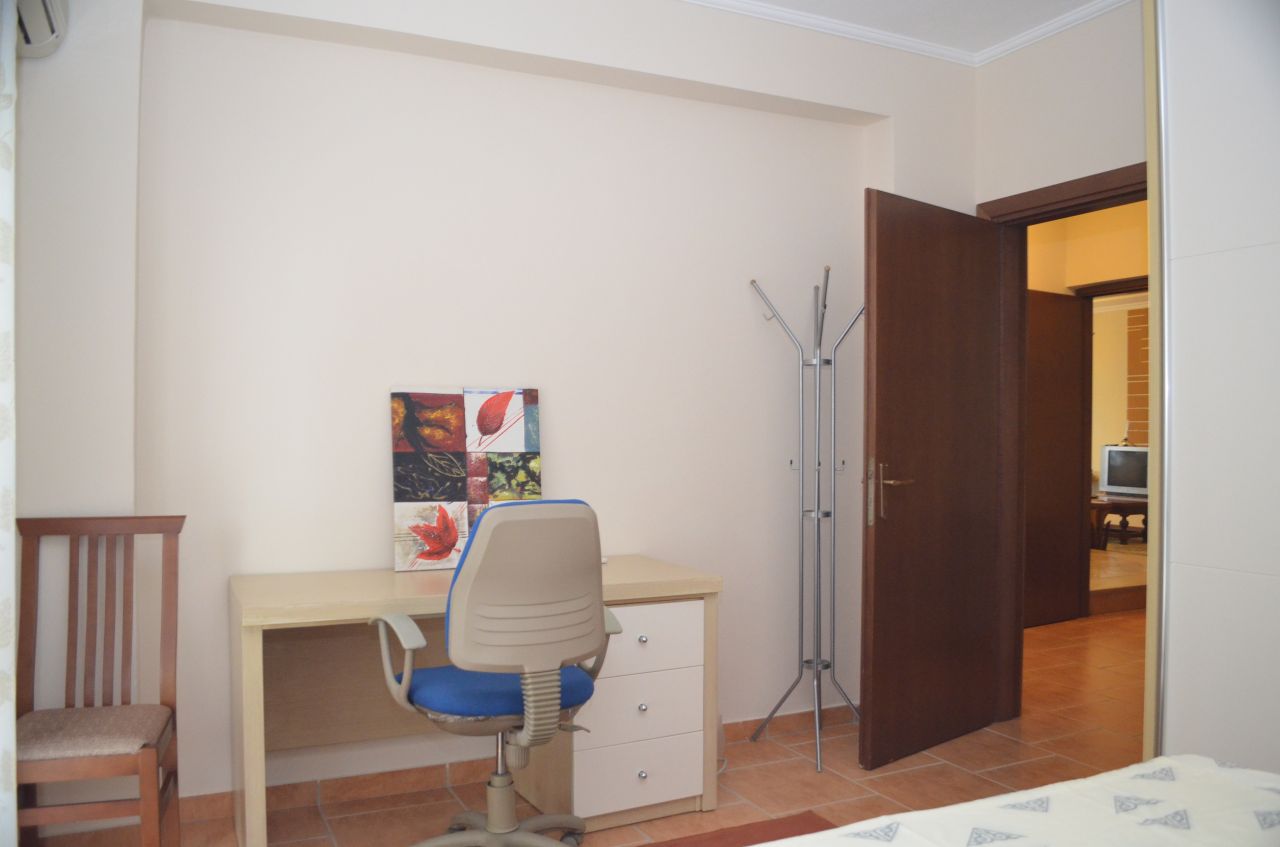 apartment for rent in tirana with two bedroom fully furnished