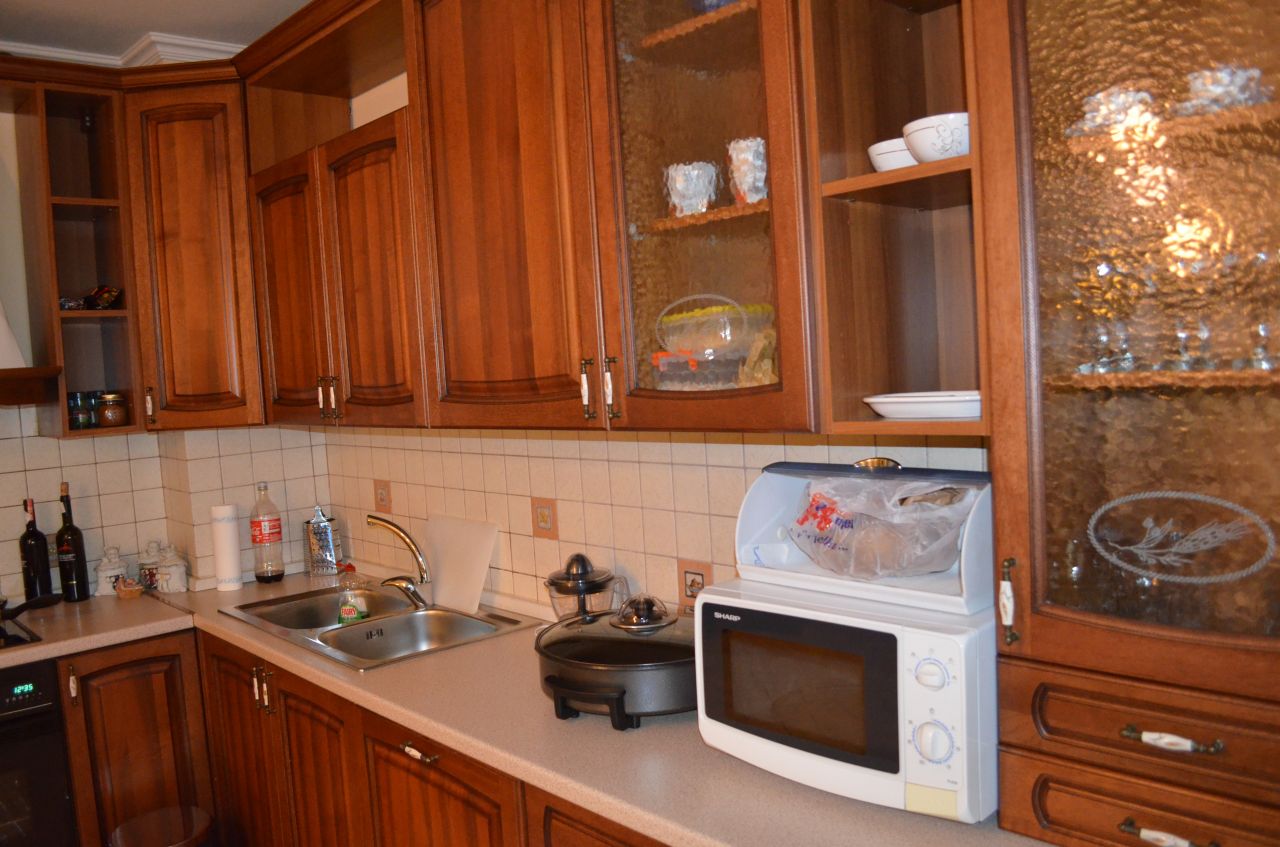 Appartamento a Tirana in affitto con due camera da letto in zona Blloku