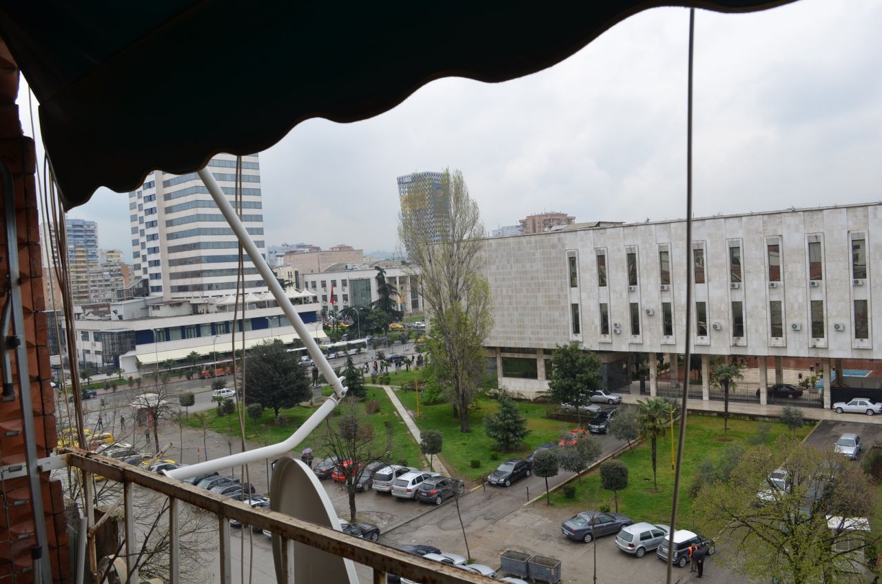 Appartamento in affitto molto vicino al centro di Tirana