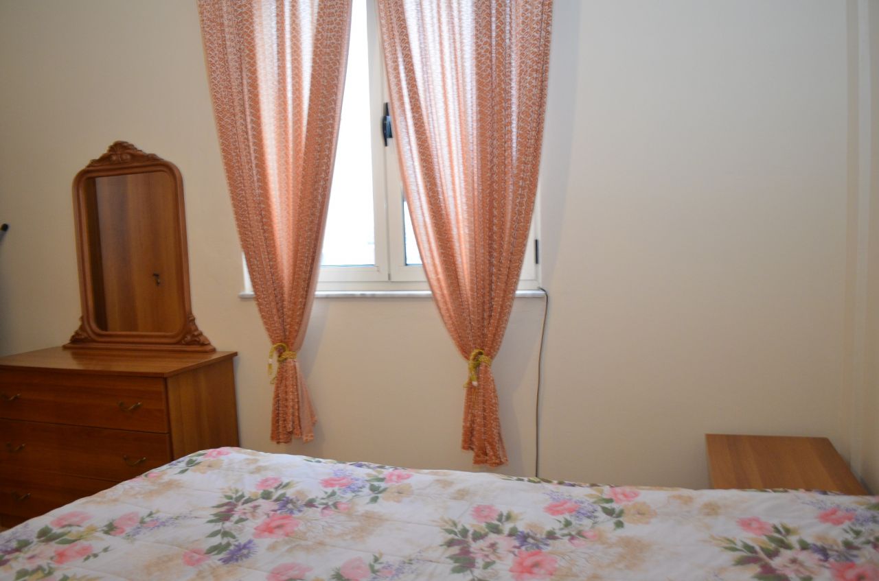 Apartament for rent in Tirana, Albania, with one bedroom. 
