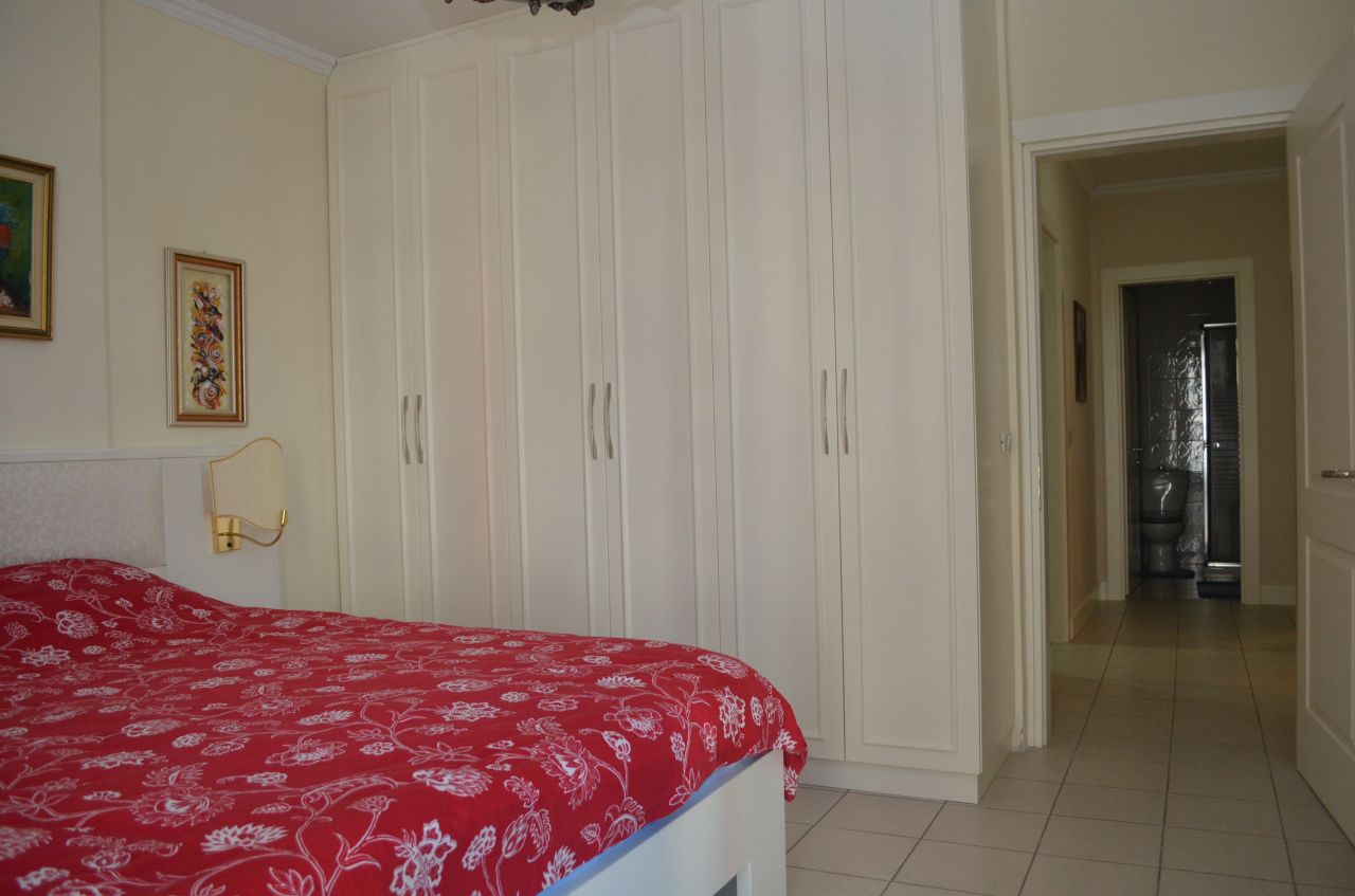 Apartment for rent in Tirana, Albania, with two bedrooms located in very good position
