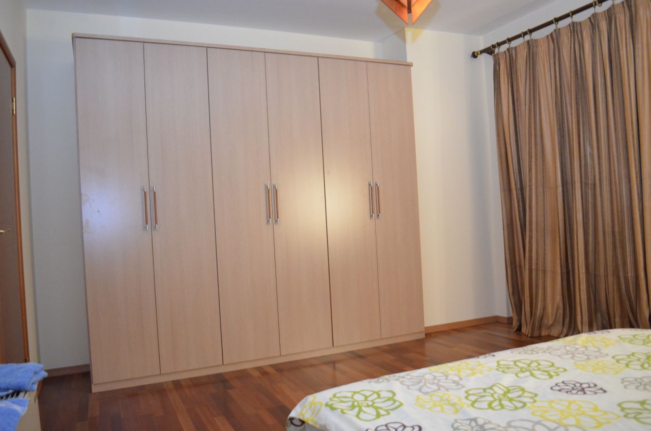 Apartment for Rent in Tirana, with one bedroom.