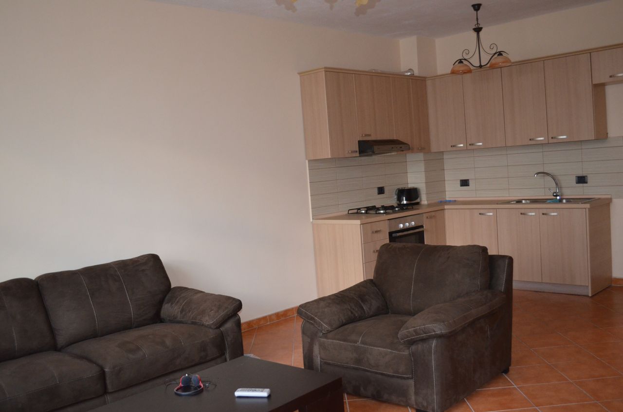 Two bedroom apartment for rent in Tirana, located in a very central area in the city. 