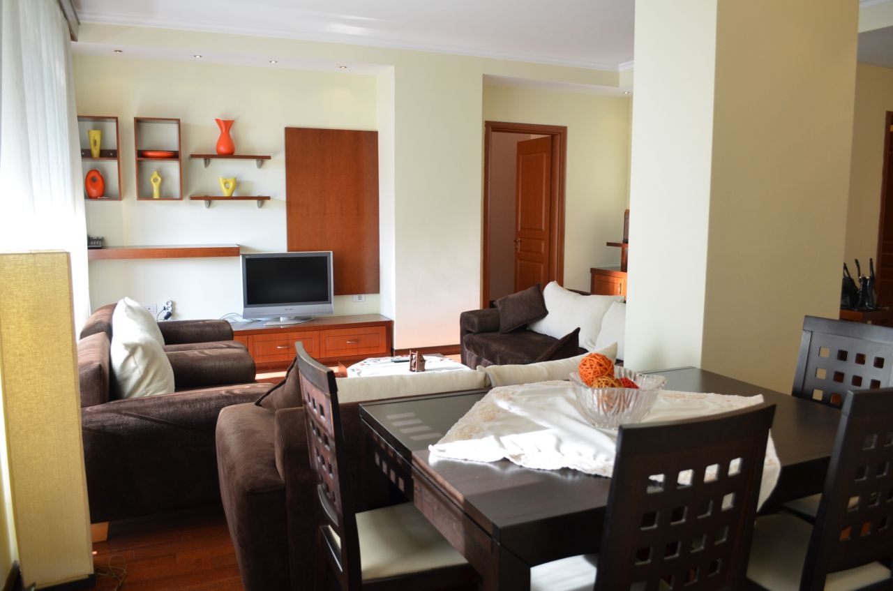 Two Bedroom Apartment for Rent in Tirana, Albania. 
