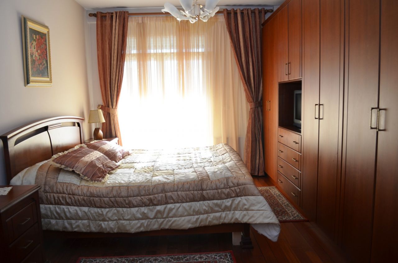 Two bedroom apartment for Rent located near Rruga e Elbasanit, in Tirana, Albania. 